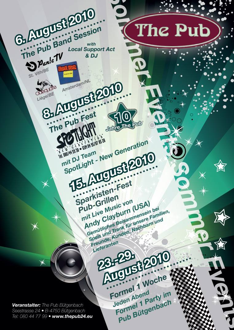 Sommer Events 2010