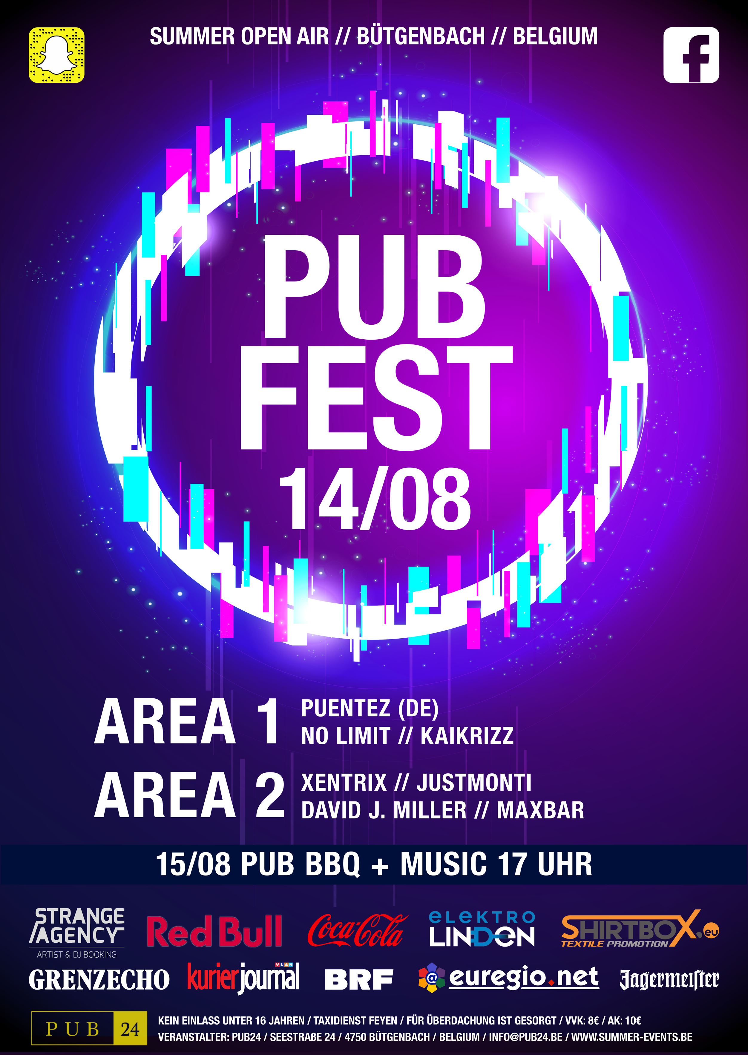Sommer Events 2019